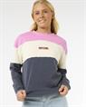 Rip Curl Las Dalias Colourblock Crew Fleece