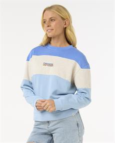 Rip Curl Las Dalias Colourblock Crew Fleece