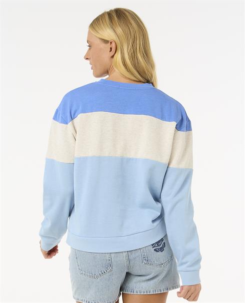 Rip Curl Las Dalias Colourblock Crew Fleece