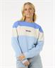 Rip Curl Las Dalias Colourblock Crew Fleece