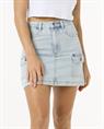 Rip Curl Las Dalias Denim Mini Skirt