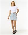 Rip Curl Las Dalias Denim Mini Skirt