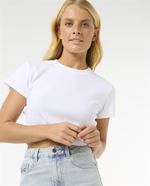 Rip Curl Las Dalias Denim Mini Skirt