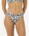 Rip Curl Las Flores High Leg Good Bikini Bottom