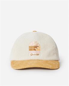 Rip Curl LINE UP DESTO DAD CAP - WOMEN CAP