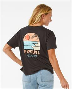 Rip Curl LINE UP RELAXED TEE - WOMEN SHORT SLEEVE TEE