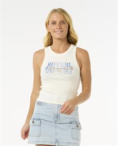 Rip Curl Luna Ribbed Tank