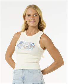 Rip Curl Luna Ribbed Tank
