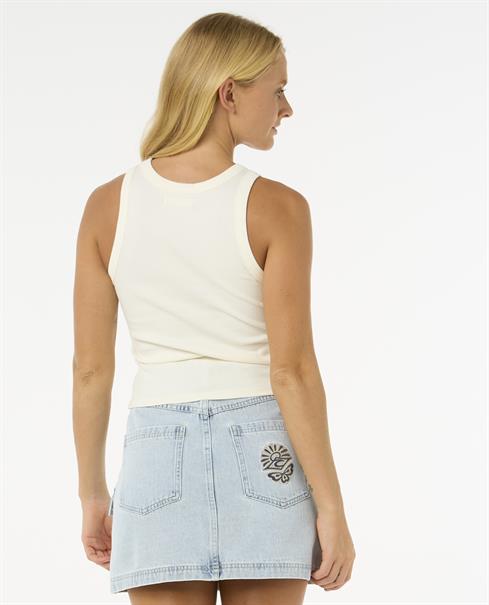 Rip Curl Luna Ribbed Tank