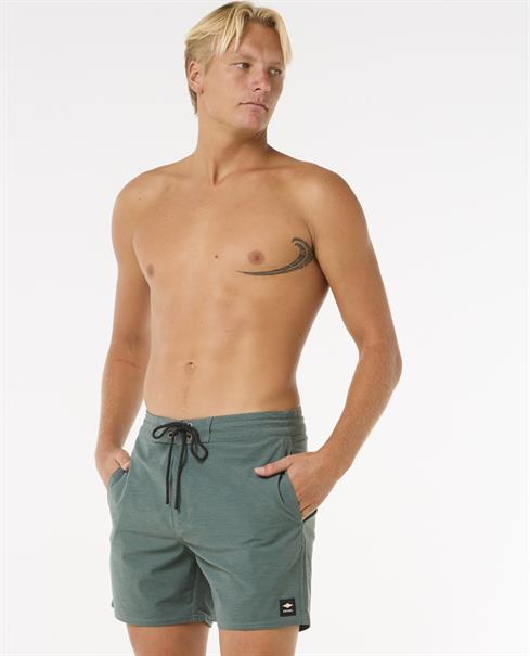 Rip Curl Mirage Retro Golden Hour - Mens Surf Lifestyle Boardshort