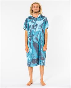 Rip Curl Mix Up Print Hooded Towel