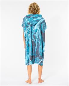 Rip Curl Mix Up Print Hooded Towel