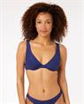 Rip Curl Modern Rib B/C - Dames Surf Lifestyle Bikini Top