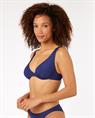 Rip Curl Modern Rib B/C - Dames Surf Lifestyle Bikini Top