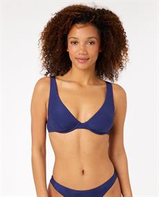 Rip Curl Modern Rib B/C - Dames Surf Lifestyle Bikini Top