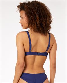 Rip Curl Modern Rib B/C - Dames Surf Lifestyle Bikini Top