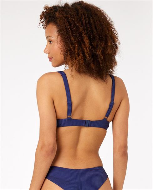 Rip Curl Modern Rib B/C - Dames Surf Lifestyle Bikini Top