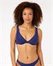 Rip Curl Modern Rib B/C - Womens Surf Lifestyle Bikini Top
