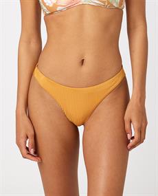 Rip Curl MODERN RIB CHEEKY PANT - Dames bikini bottom