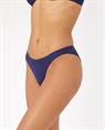 Rip Curl Modern Rib Cheeky Pant - Dames bikinibroekje