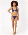 Rip Curl Modern Rib Cheeky Pant - Dames bikinibroekje
