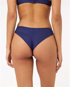 Rip Curl Modern Rib Cheeky Pant - Dames bikinibroekje