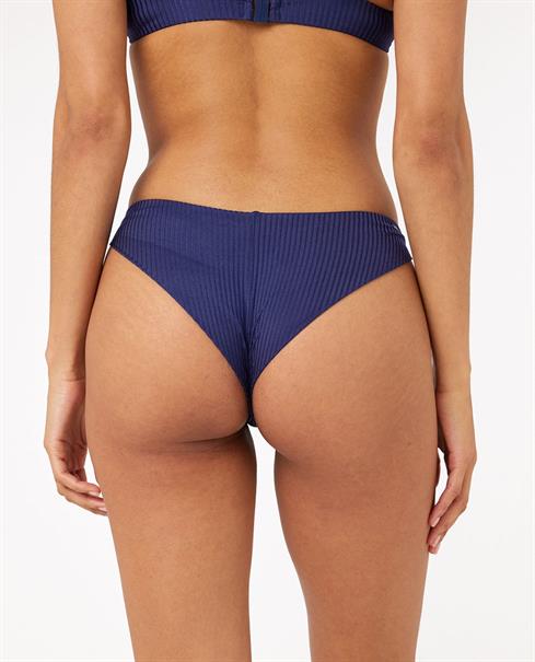 Rip Curl Modern Rib Cheeky Pant - Dames bikinibroekje