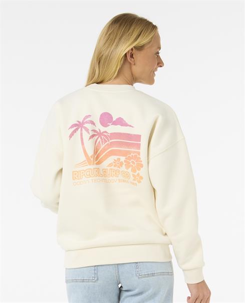 Rip Curl Ocean Tech Heritage Crew Fleece