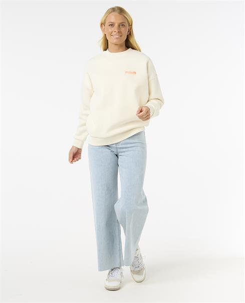 Rip Curl Ocean Tech Heritage Crew Fleece