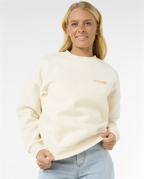 Rip Curl Ocean Tech Heritage Crew Fleece