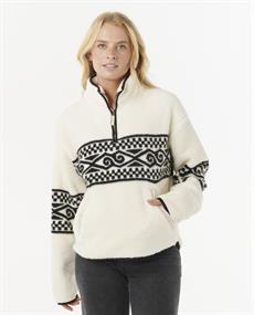Rip Curl Oceanic Cosmic Kiss - Dames Surf Lifestyle Polar Fleece