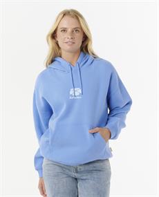 Rip Curl Oceanic Heritage - Dames Surf Lifestyle Fleece Hoodie
