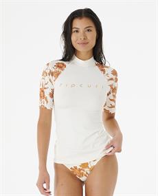 Rip Curl OCEANS TOGETHER UPF 50+ S - Dames Lycra Shirt