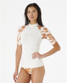 Rip Curl OCEANS TOGETHER UPF 50+ S - Dames Lycra Shirt
