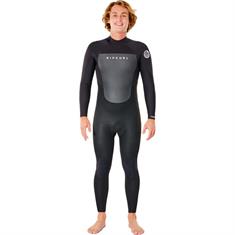 Rip Curl Omega 3/2 e-stitch Wetsuit met rugritssluiting