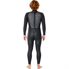 Rip Curl Omega 3/2 e-stitch Wetsuit met rugritssluiting
