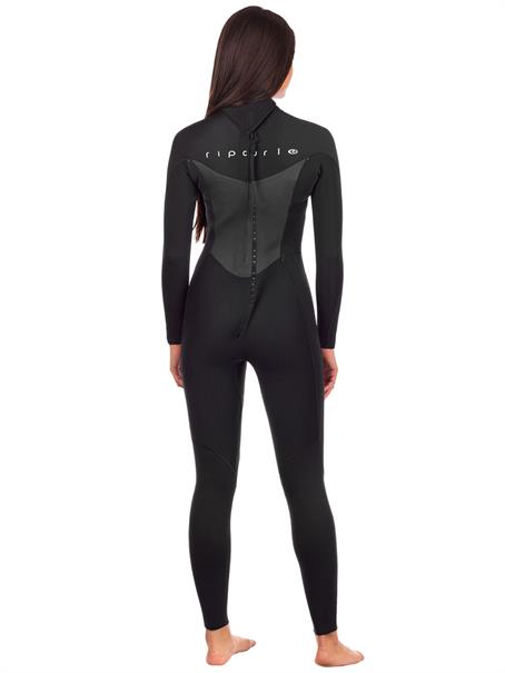 Rip Curl Omega 3/2mm Back Zip Dames Wetsuit