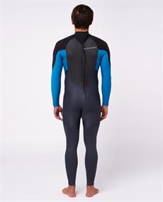 Rip Curl Omega 4/3 Wetsuit met rugritssluiting