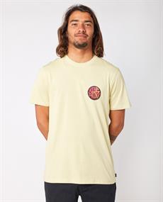 Rip Curl PASSAGE TEE - MEN SHORT SLEEVE TEE