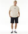 Rip Curl Pill Icon - Surf Lifestyle T-shirt voor heren met korte mouwen