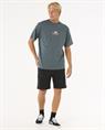 Rip Curl Pill Icon - Surf Lifestyle T-shirt voor heren met korte mouwen