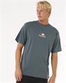 Rip Curl Pill Icon - Surf Lifestyle T-shirt voor heren met korte mouwen