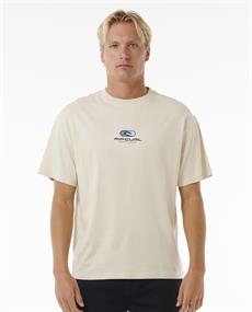 Rip Curl Pill Icon - Surf Lifestyle T-shirt voor heren met korte mouwen