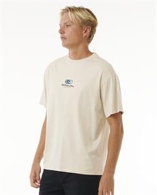 Rip Curl Pill Icon - Surf Lifestyle T-shirt voor heren met korte mouwen