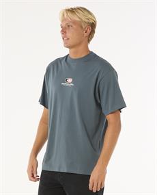 Rip Curl Pill Icon - Surf Lifestyle T-shirt voor heren met korte mouwen