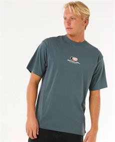 Rip Curl Pill Icon - Surf Lifestyle T-shirt voor heren met korte mouwen