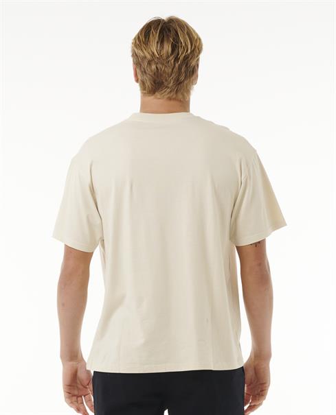 Rip Curl Pill Icon - Surf Lifestyle T-shirt voor heren met korte mouwen