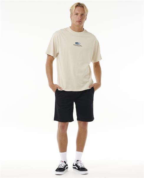 Rip Curl Pill Icon - Surf Lifestyle T-shirt voor heren met korte mouwen