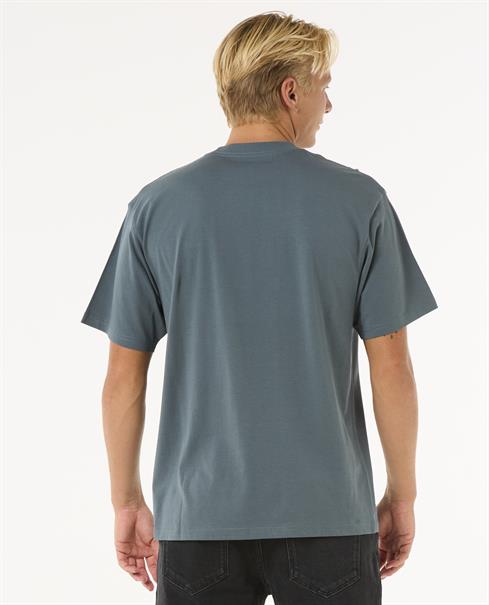 Rip Curl Pill Icon - Surf Lifestyle T-shirt voor heren met korte mouwen