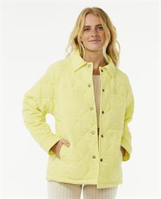 Rip Curl PREMIUM SURF QUILTED JACKET - WOMEN NON-HOODED JAC
